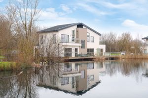 External - across the lake- click for photo gallery